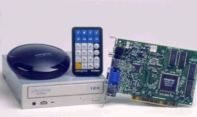 CREATIVE DVD-1241E + kit PC-DVD 12x