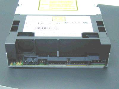 NEC DV-5700B back