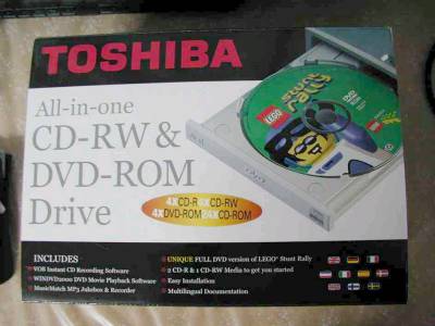 TOSHIBA COMBO SD-R 1002