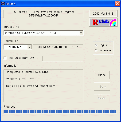 MAG CRW-5224R - flash firmwaru