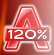 Alcohol 120% logo