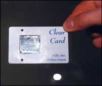 FMD Clear card