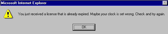 WinAmp 2.666 U2 song expired