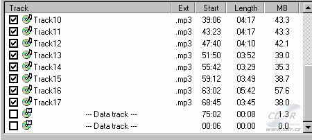 LiteOn LDW-811S - čtení Key2Audio v PlexTools