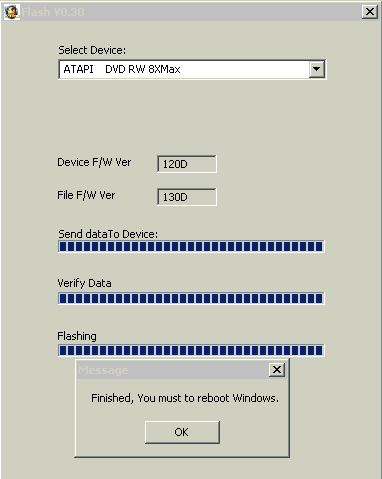 MSI DR8-A upgrade firmware