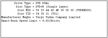 DVD+R Emgeton Japan Medium Oxygen Surface