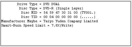 DVD-R Emgeton Japan Medium Oxygen Surface