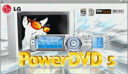 LG GSA-4081B Power DVD