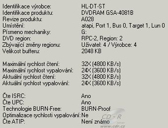 LG GSA-4081B Alcohol 120%