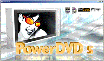 PowerDVD up