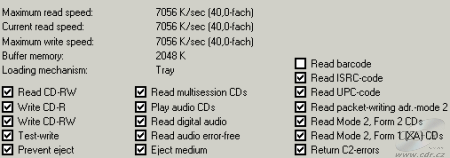 Teac DV-W58G - Feurio!