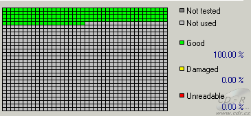 Teac DV-W58G - čtení poškozeného DVD