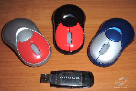 Thermaltake Bluetooth mouse - Myši zepředu