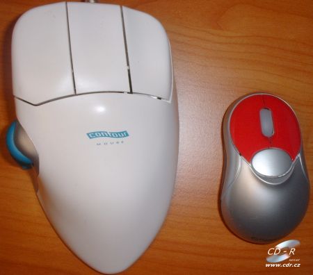 Thermaltake Bluetooth mouse - ergo a BT500 myš