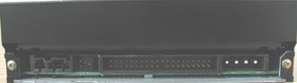 DVD-RAM zadní panel
