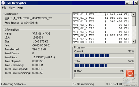 Pioneer DVR-A07XLA - DVD Decrypter