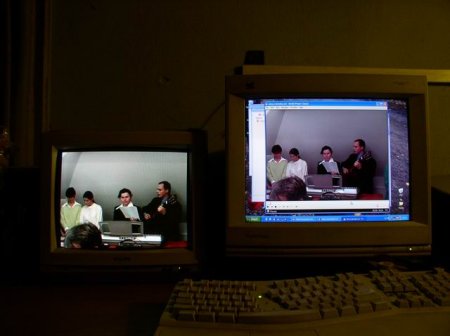 Video v okně a v TV