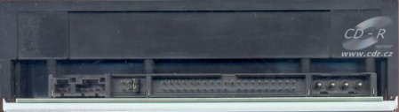 Toshiba SD-R5272 - zadní panel