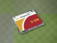 Seagate 5GB CF disk