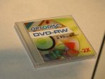 Optodisc 8 cm DVD-RW 2× double sized