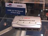 USB 2.0 externí hub na 4 porty