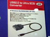 Ultra SCSI -> USB 2.0