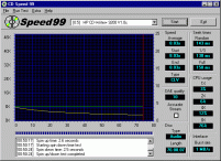 HP 9210i - CD speed 99 Audio