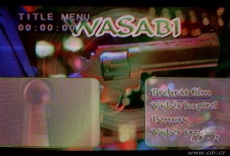 Telca DVX-3812 - Wasabi DVD