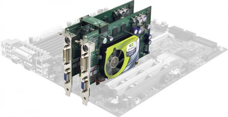 nVidia GeForce 6600 GT SLI