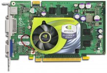 GeForce 6800 GT zepředu