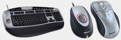 Microsoft Wireless IntelliMouse Explorer a Optical Desktop with 