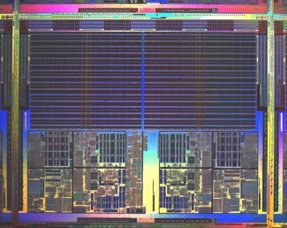 Jádro dvoujádrového AMD Opteronu