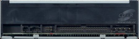 NEC ND-3500 - zadní panel