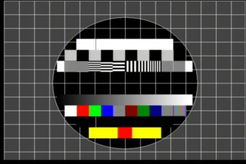 Monoskop: NTSC, MPEG 2, kompozitní vstup, 720×480, 4 Mbit/s