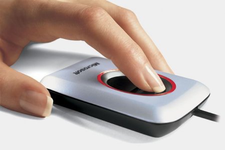 Microsoft Fingerprint Reader