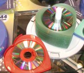 Invex 2001 - Terra - CD-R ve tvaru srdce