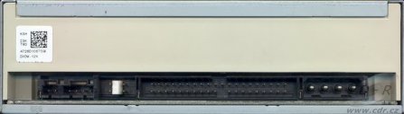 Samsung TS-H542A - zadní panel