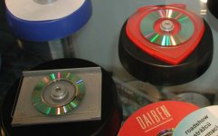 Invex 2001 - Softcom - labelery na vizitky a srdce