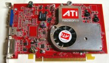 ATI Radeon X700 PRO - referenční karta