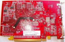 ATI Radeon X700 XT - referenční karta zezadu