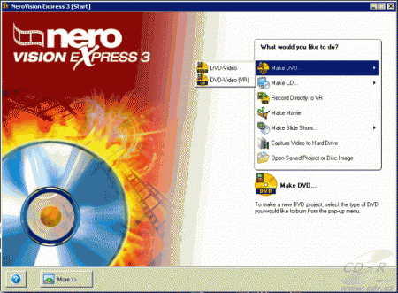 Nero 6.6 - Vision Espress 3