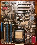 nForce 4 motherboard show: Asus AN8-E Deluxe