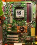 nForce 4 motherboard show: Epox 9NPA+