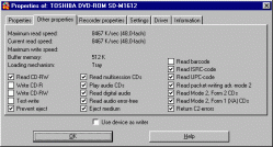 Toshiba SD-M1612 Feurio