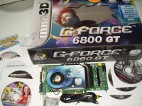 Balení GeForce 6800 GT