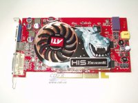 ATI Radeon X800 zepředu