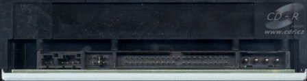 Toshiba SD-R5372 - zadní panel