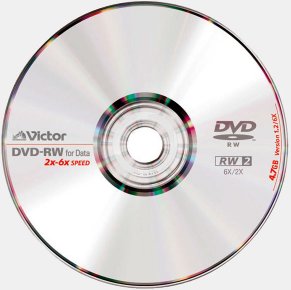 JVC DVD-RW 6x