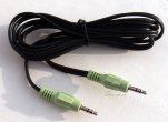 Genius HP-5.1V: Stereo kabel