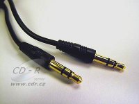 Propojovací audio kabel